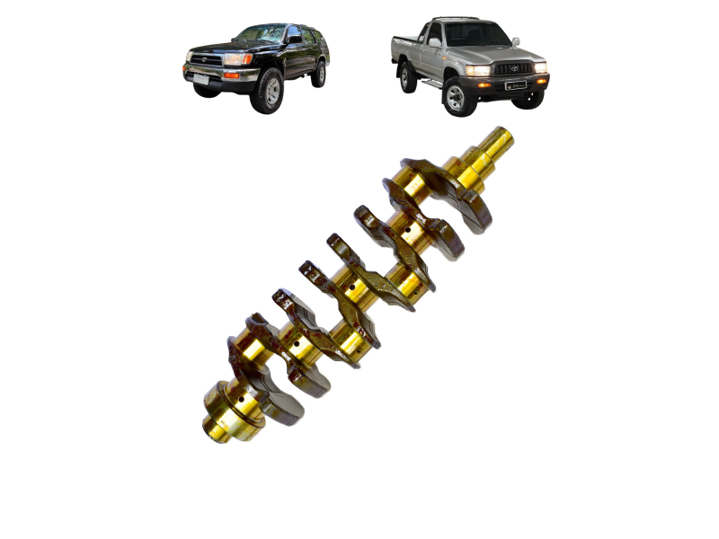 はる Virabrequim Toyota Land Cruiser Prado 3.0 2004/2009