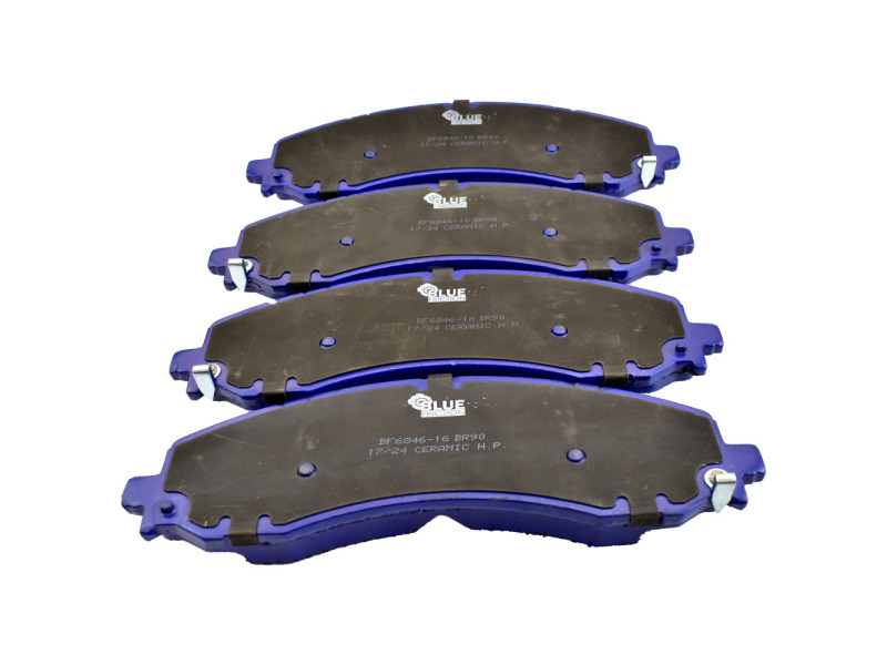 Jogo Pastilhas Freio Dianteiro Cerâmica 3500 6.7 Turbo 2022/2024