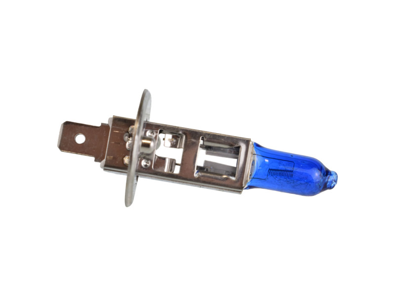 Lâmpada H1 12V 55W Azul Halogena Base P14,5S