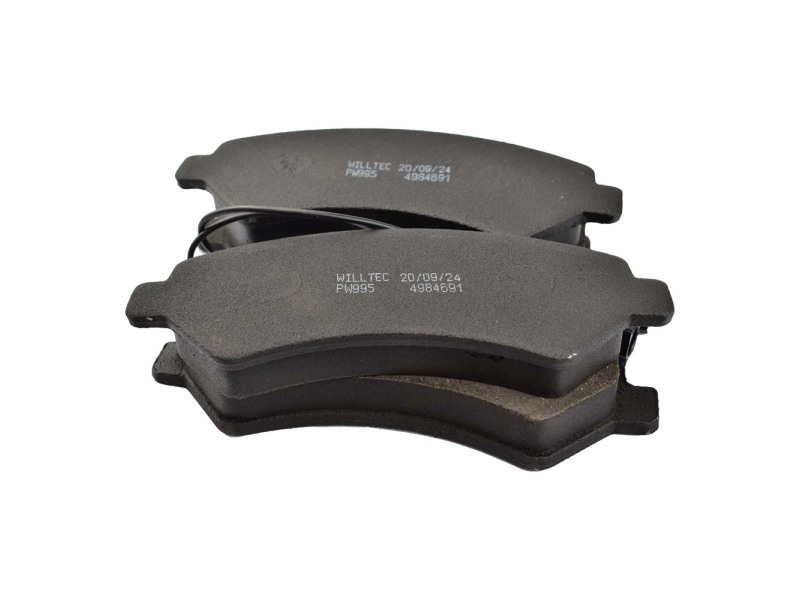 Pastilha Freio Dianteira Sem Sensor Boxer 2.0 2.2 2019/2023