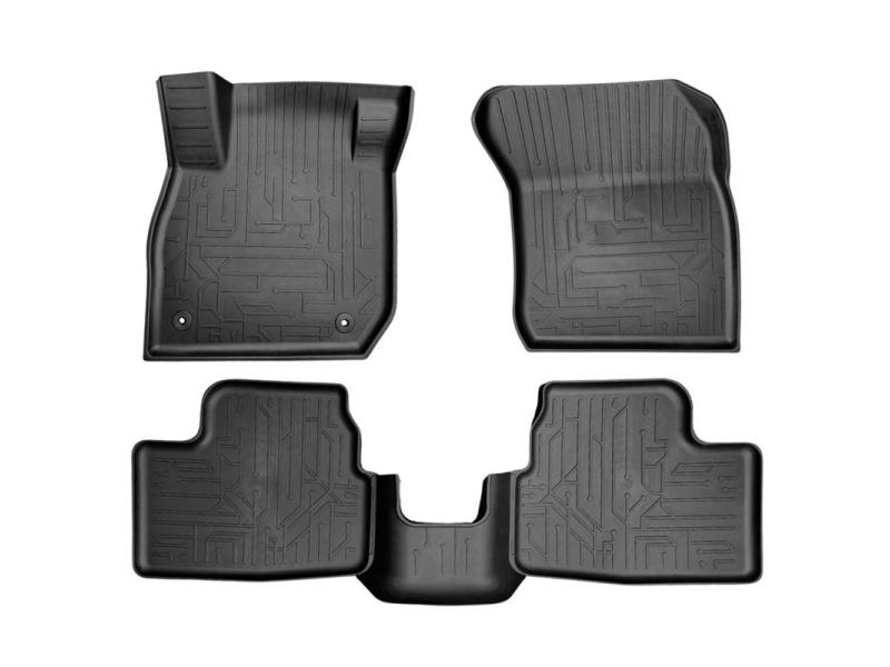 T.666.T　1004030 Jogo Tapetes Bandeja 4 Portas T-Cross 2020/2026