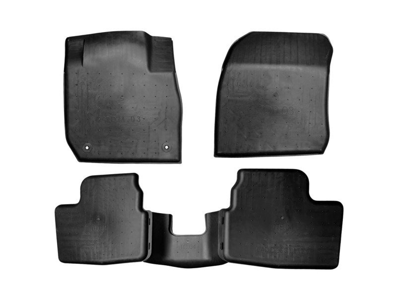 Jogo Tapetes Bandeja 4 Portas T-Cross 2020/2026