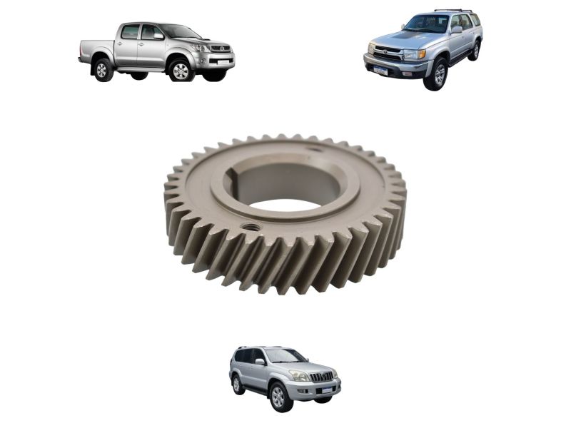 Engrenagem Virabrequim Toyota Land Cruiser Prado 3.0 4x4 2004/2009
