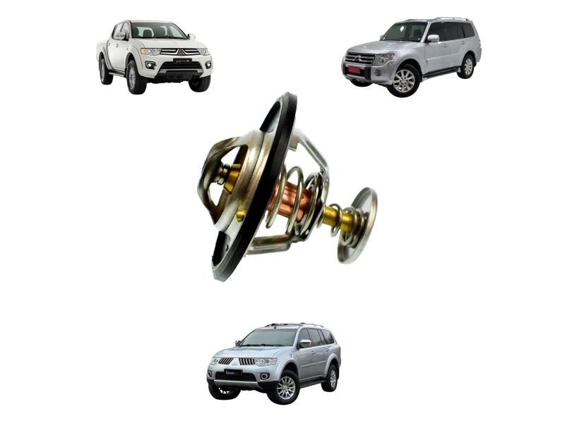 Válvula Termostática 76,50 Com Anel Pajero Full 3.2 3.8 4x4 2006/2020
